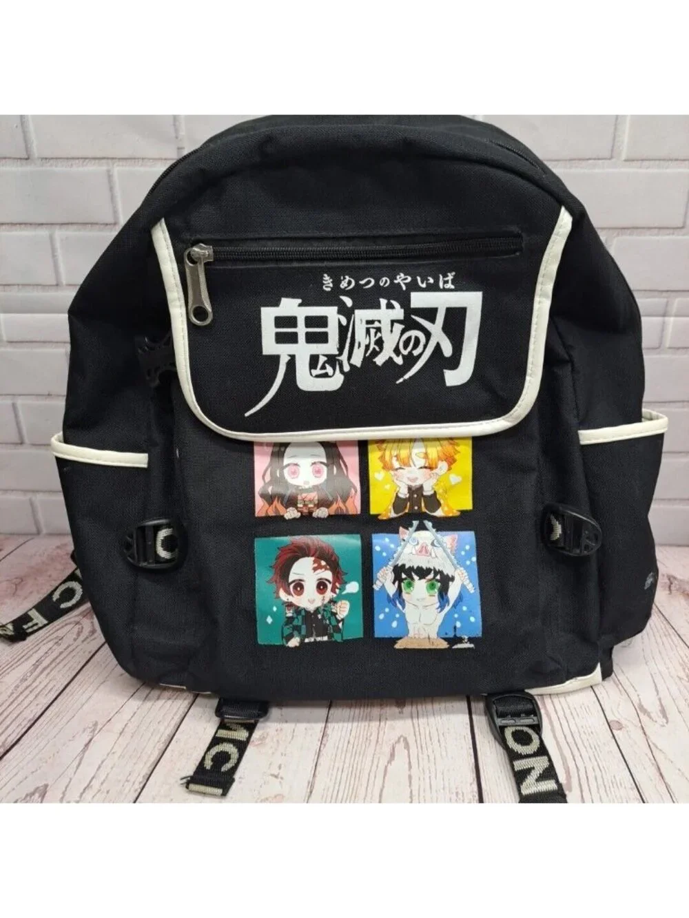 Roffatide Anime Demon Slayer‎ Kamado Tanjirou Kamado Nezuko Laptop Backpack USB